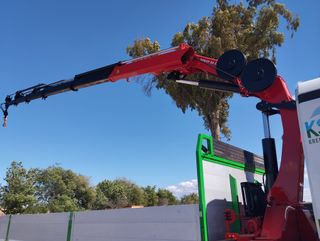 Mercedes ACTROS 25 36-CAMIONES GRUAS