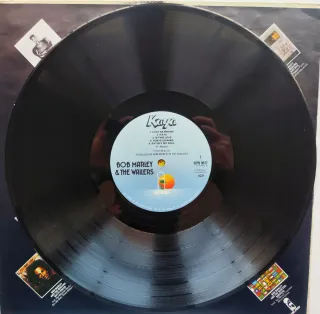 LP 1978 🇪🇺 BOB MARLEY & THE WAILERS - KAYA