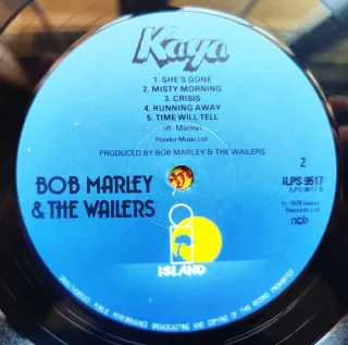 LP 1978 🇪🇺 BOB MARLEY & THE WAILERS - KAYA