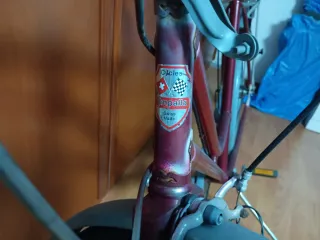 Bicicleta Impala Roja