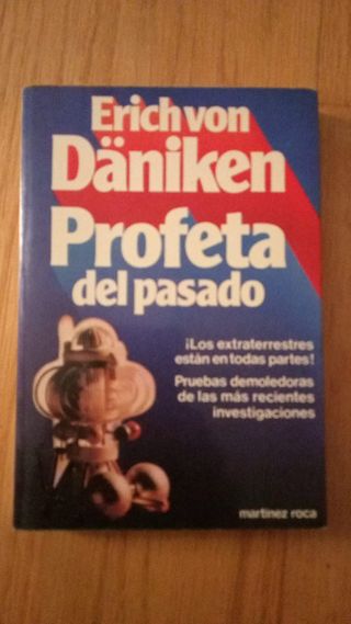 Libro Profeta del Pasado