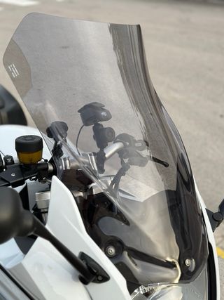 BMW F 800 GT Blanca