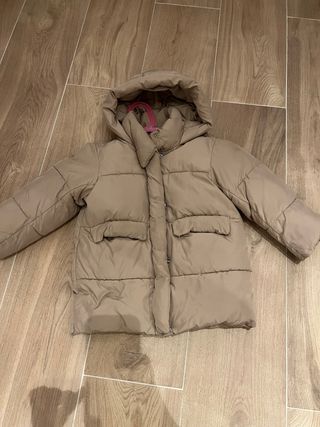 Abrigo acolchado Zara