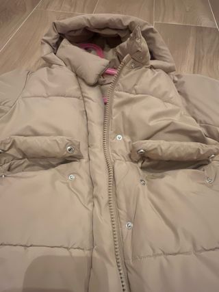 Abrigo acolchado Zara