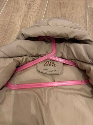 Abrigo acolchado Zara