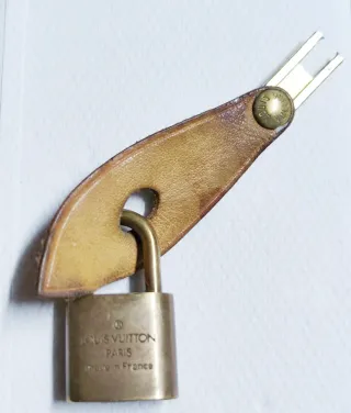 Lucchetto Louis Vuitton Oro