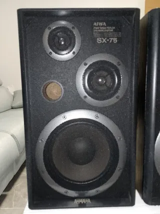 Altavoces Aiwa SX-75