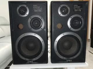 Altavoces Aiwa SX-75