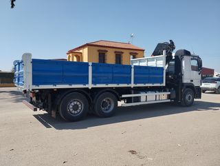 Mercedes ANTOS 25 41-CAMIONES GRUAS