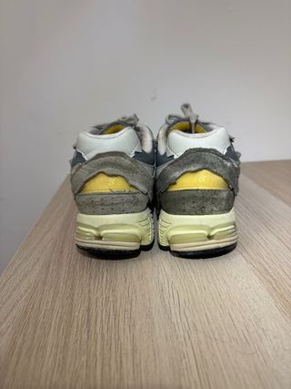 New Balance 2002R Protection Pack Gris Azul