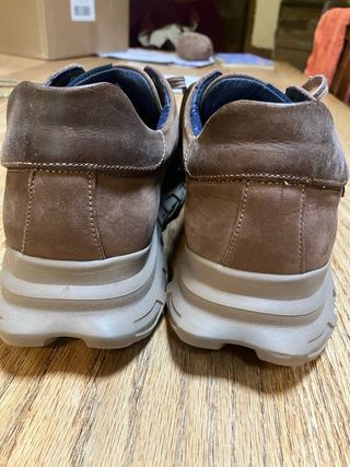 Botas Callaghan Marrones 40 nuevas