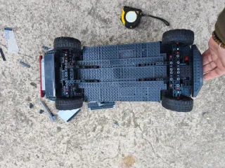 Coche Lego Tesla Cybertruck