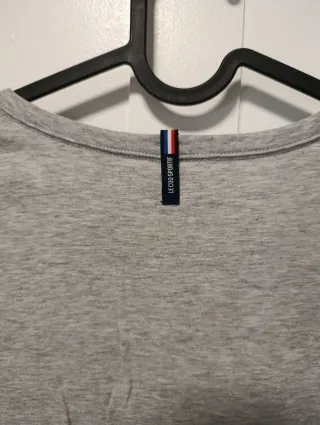 Camiseta Le Coq Sportif - Gris - Talla M