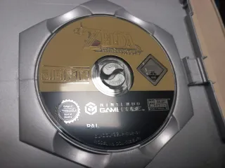 IMPECABLE- Zelda Wind Waker PAL ESPAÑA GameCube