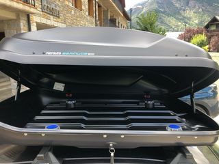 Alquiler cofre techo Norauto Bermude 200 375L XL!
