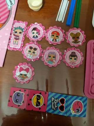Set LOL Surprise per dolcetti+ ricettario