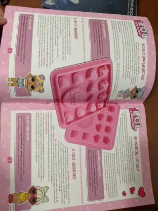 Set LOL Surprise per dolcetti+ ricettario