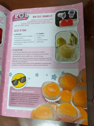 Set LOL Surprise per dolcetti+ ricettario