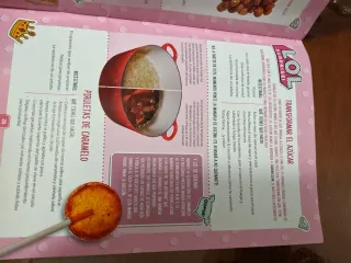Set LOL Surprise per dolcetti+ ricettario