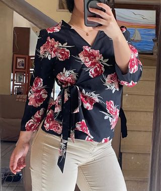 Camicia floreale Primark XS