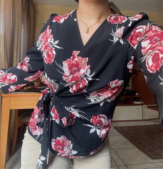 Camicia floreale Primark XS