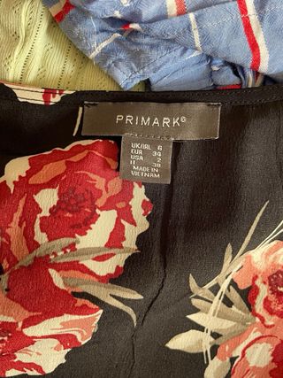 Camicia floreale Primark XS