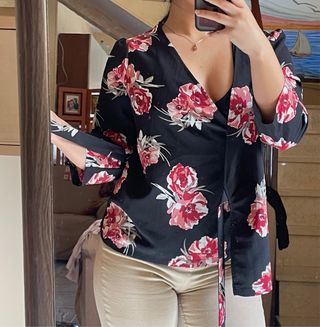 Camicia floreale Primark XS
