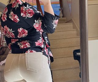 Camicia floreale Primark XS