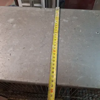 Jaulas para pájaros de aluminio