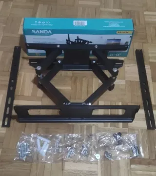 SOPORTE TV ALTA CALIDAD HASTA 65" EXTENSIBLE UNIVE