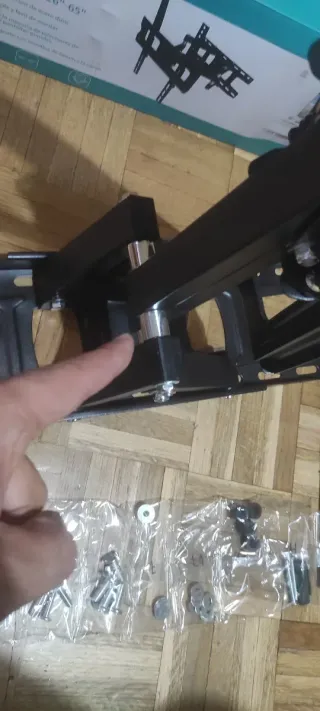 SOPORTE TV ALTA CALIDAD HASTA 65" EXTENSIBLE UNIVE