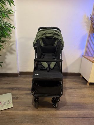 Silla de paseo verde