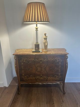Mueble Italiano años 50 “Luis XV”  (Leer descrip.)