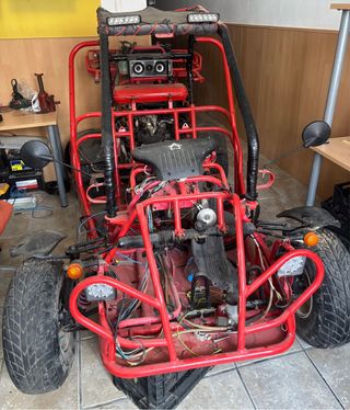 Buggy Kinroad 250 Rojo
