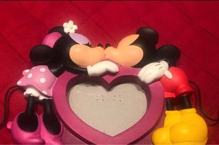 Cornice porta foto Topolino e Minnie Disney