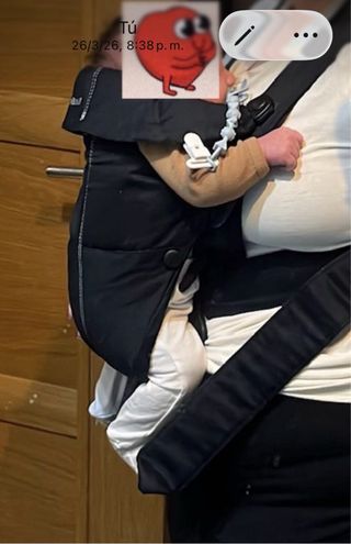 Mochila Porta Bebé BabyBjörn One Tejido