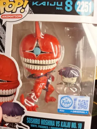 Funko Pop Kaiju No. 8 S 2251
