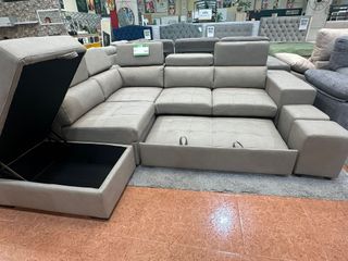 Nueva mega sofa rinconera cama con arcón
