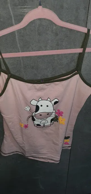 Pijama corto Shein mujer verano talla XS