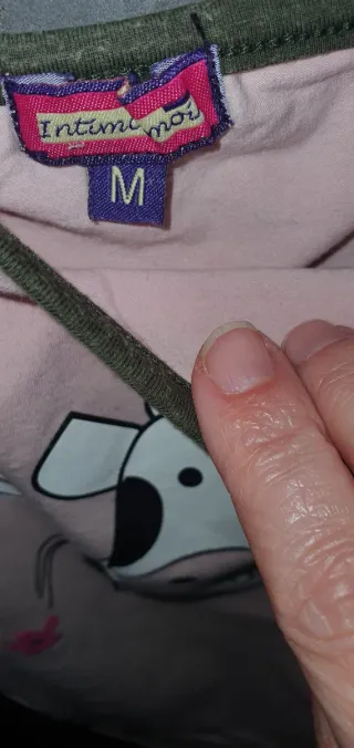 Pijama corto Shein mujer verano talla XS