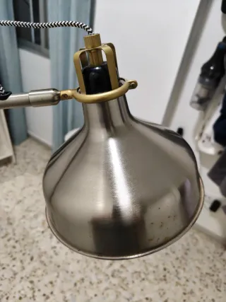 Lámpara de pie IKEA RANARP metal
