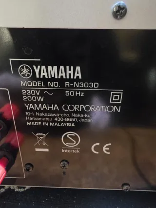 Receptor Yamaha R-N303D