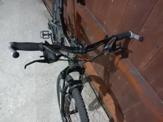 Bicicleta Rockrider Doble Suspensión