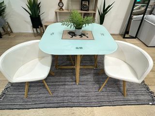 Nuevo Comedor nórdico mesa + 4 sillas