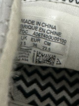 Converse All Star bianche Tg 36