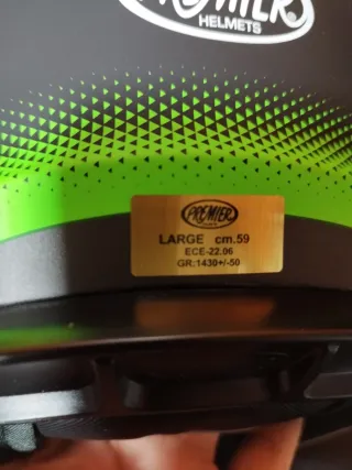 Casco Premier Alta Gama tl