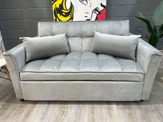Oferta! Sofa cama 2 plazas - Gris