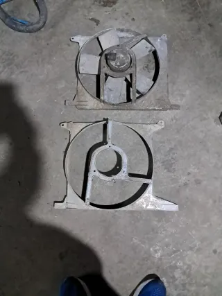 Ventilador Opel Astra GSI