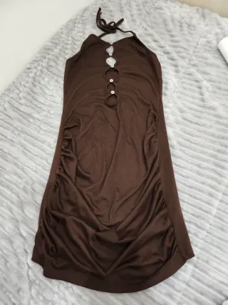 Vestido Shein marrón talla XS