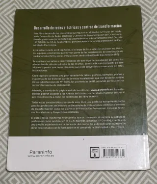 Desarrollo redes eléctricas y centros de transform